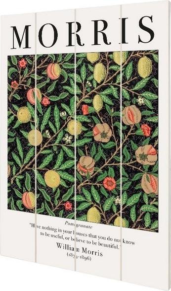 Produktbild Morris & Co Tafel Pomegranate Standardgrösse (40 x 59 cm)
