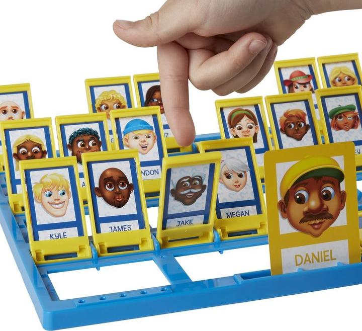 Actual product image Hasbro Gaming Guess Who? (Finnish, Swedish)
