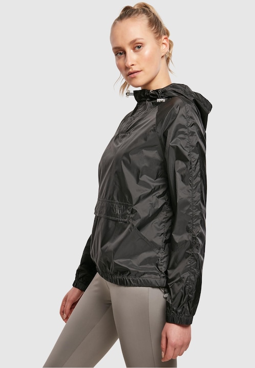 Produktbild Urban Classics Ladies Transparent Light Pull Over Jacket (XS)