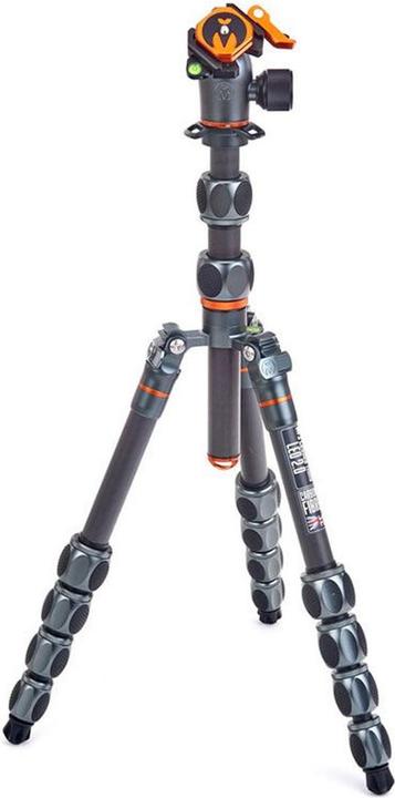 Produktbild 3 Legged Thing Pro 2.0 Leo Carbon tripod & AirHed Pro LV Grey (Kunststoff)