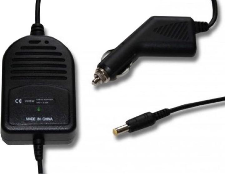 Produktbild AccuCell KFZ-Ladekabel für viele HP Compaq Laptop mit Stecker 7,4mm x 5,0mm, 18,5v 3,5A (65 W)