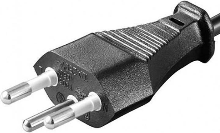 Actual product image AccuCell Mains cable with Swiss plug (2 m)
