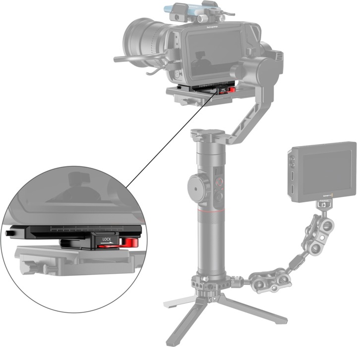Actual product image SmallRig Offset Kit (Gimbal mounting plate)