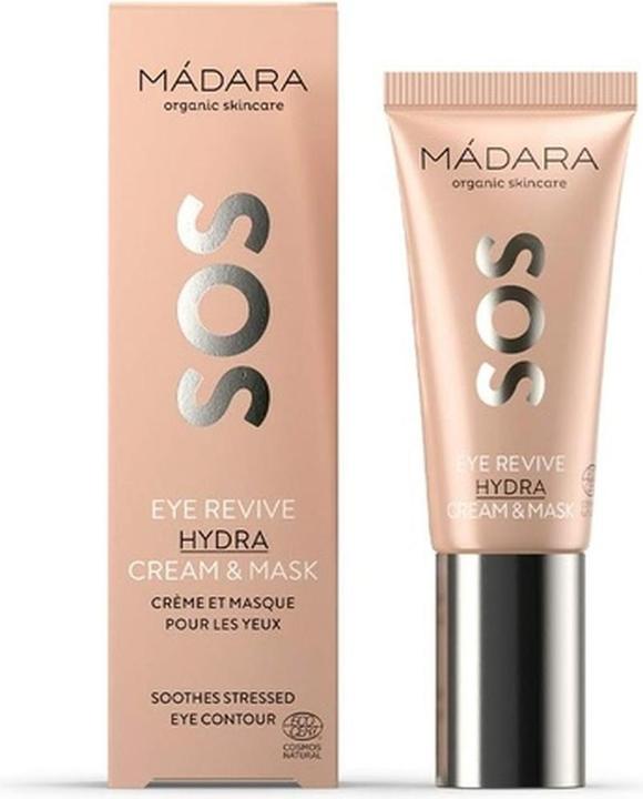 Image du produit Madara SOS Eye Revive Hydra Cream & Mask - Crème et masque pour les yeux (Crème pour les yeux, 20 ml)