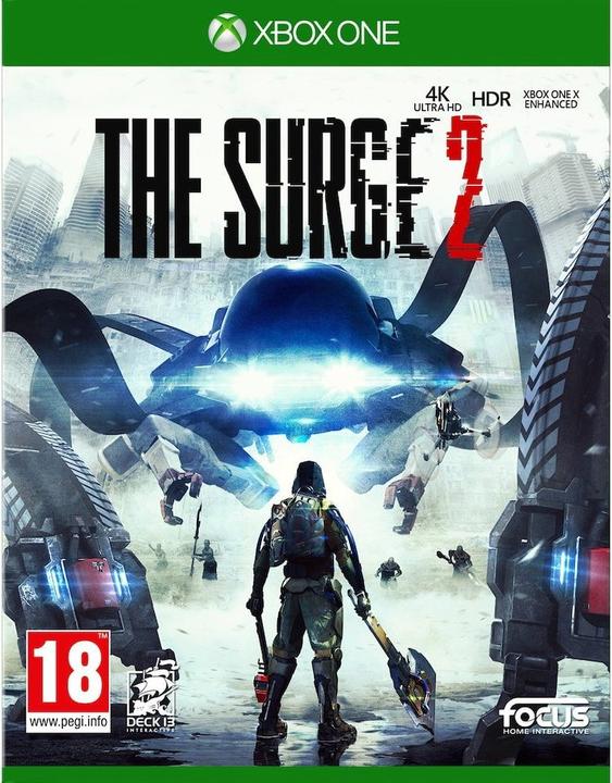 Actual product image Focus Home Interactive Xbox One Surge 2 (Xbox One S, Xbox One X, DE)