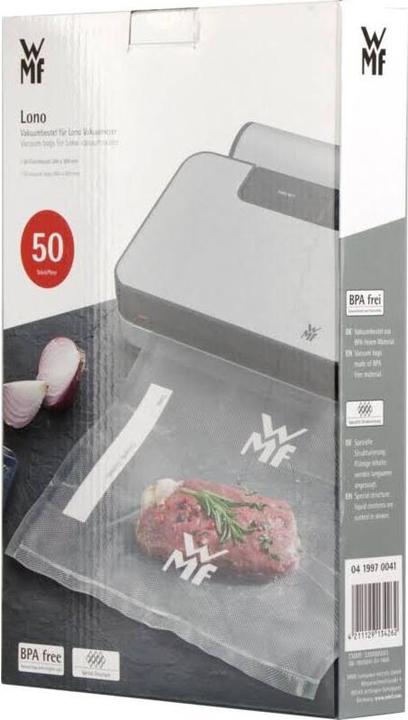 Produktbild WMF Lono Vakuumbeutel, Tritan, transparent (1 x)