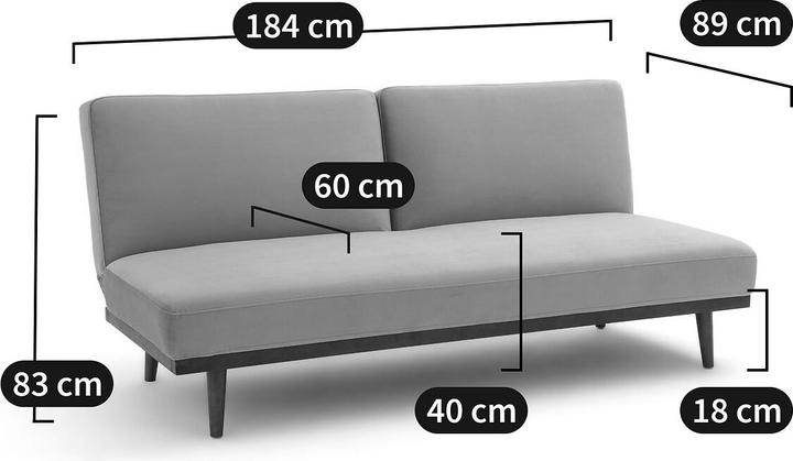 Actual product image La Redoute Interieurs Cooly (Sofa bed)