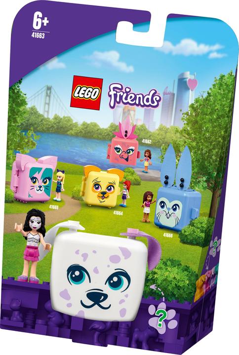 Actual product image LEGO Emma's Dalmatian Cube (41663, LEGO Friends)