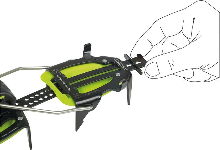 Produktbild Camp Ascent Auto/Semi-Auto Steigeisen