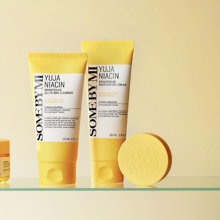 Produktbild Some By Mi Yuja Niacin Brightening Moisture Gel Cream (100 ml, Gesichtsgel)