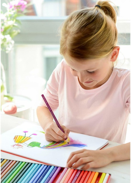 Immagine prodotto Faber-Castell impugnatura a colori (Multicolore, 36 x)