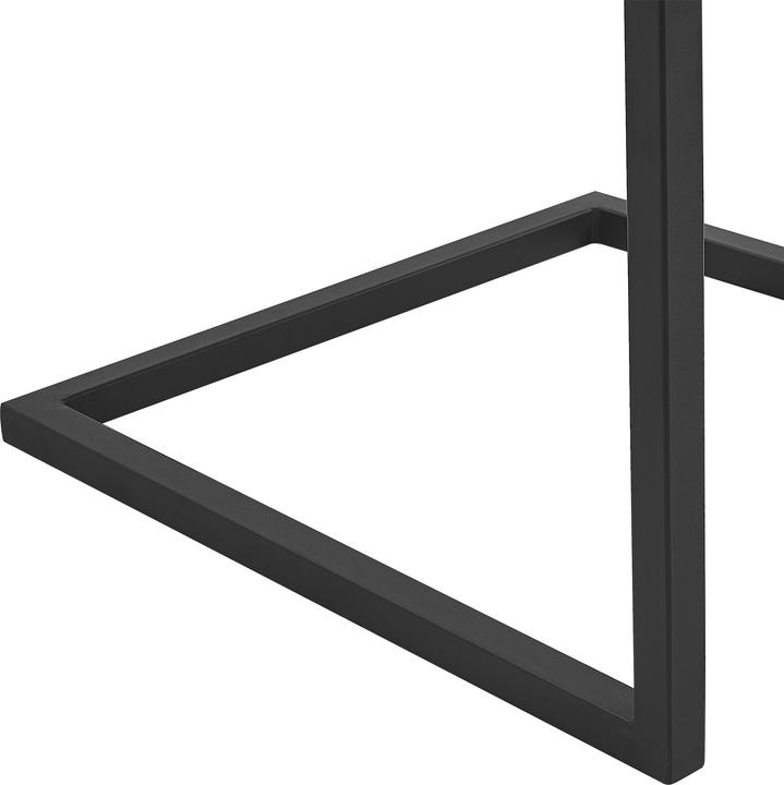 Actual product image Beliani Dining Chair Imitation Leather Brown Set Of 2 BRANDOL