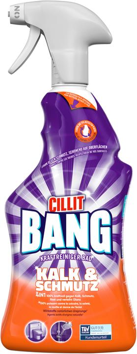 Actual product image Cillit Bang Expert Power Cleaner Limescale & Dirt