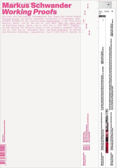 Working Proofs (Deutsch, Markus Schwander, 2022)