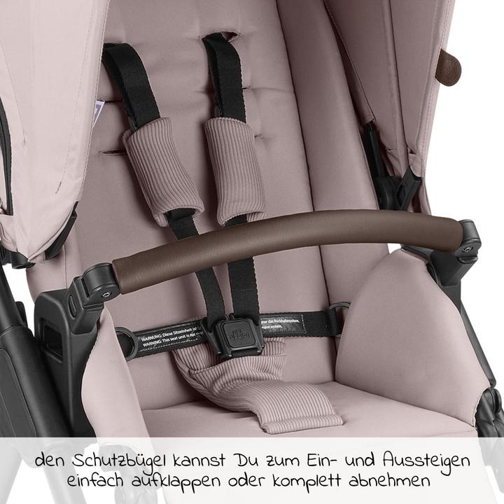 Actual product image ABC Design Samba Stroller (G3) Collection 2024