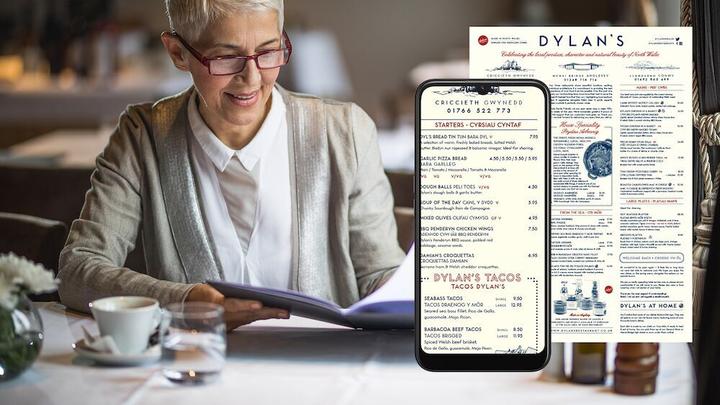 Actual product image Doro 8100 Plus (32 GB, Grey, 6.10", Single SIM, 4G)