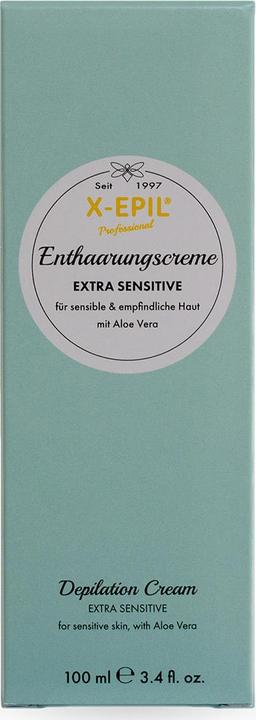 Immagine prodotto X-epil Crema Depilatoria Sensitive 100ml (100 ml, 1 x)
