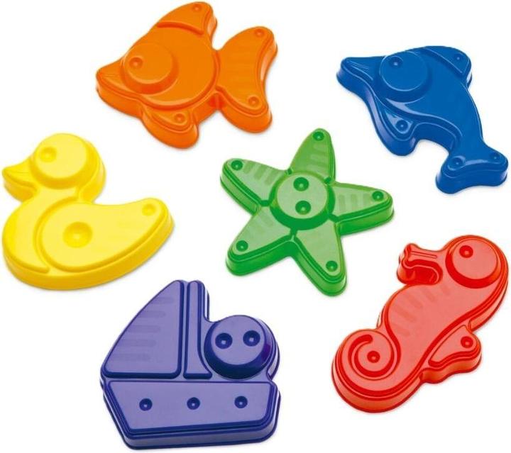 Produktbild Plasto Set mit 6 grossen Formen 9–12 cm