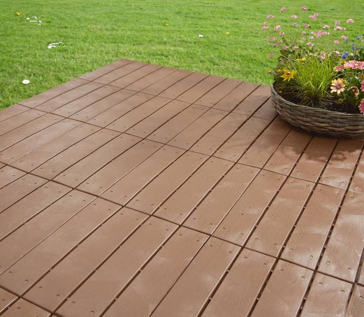 Immagine prodotto UPP Lastre da giardino in pietra naturale, 30 x 30 cm, set da 6 (6 x, 30 x 30 cm)