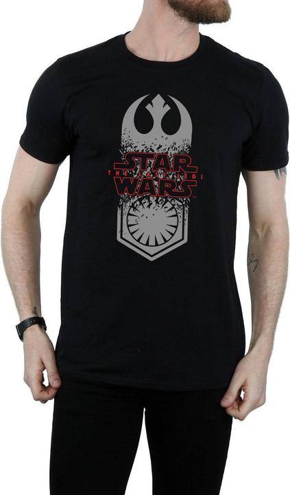Image du produit Star Wars - T-shirt THE LAST JEDI SYMBOL CRASH - Homme (S)