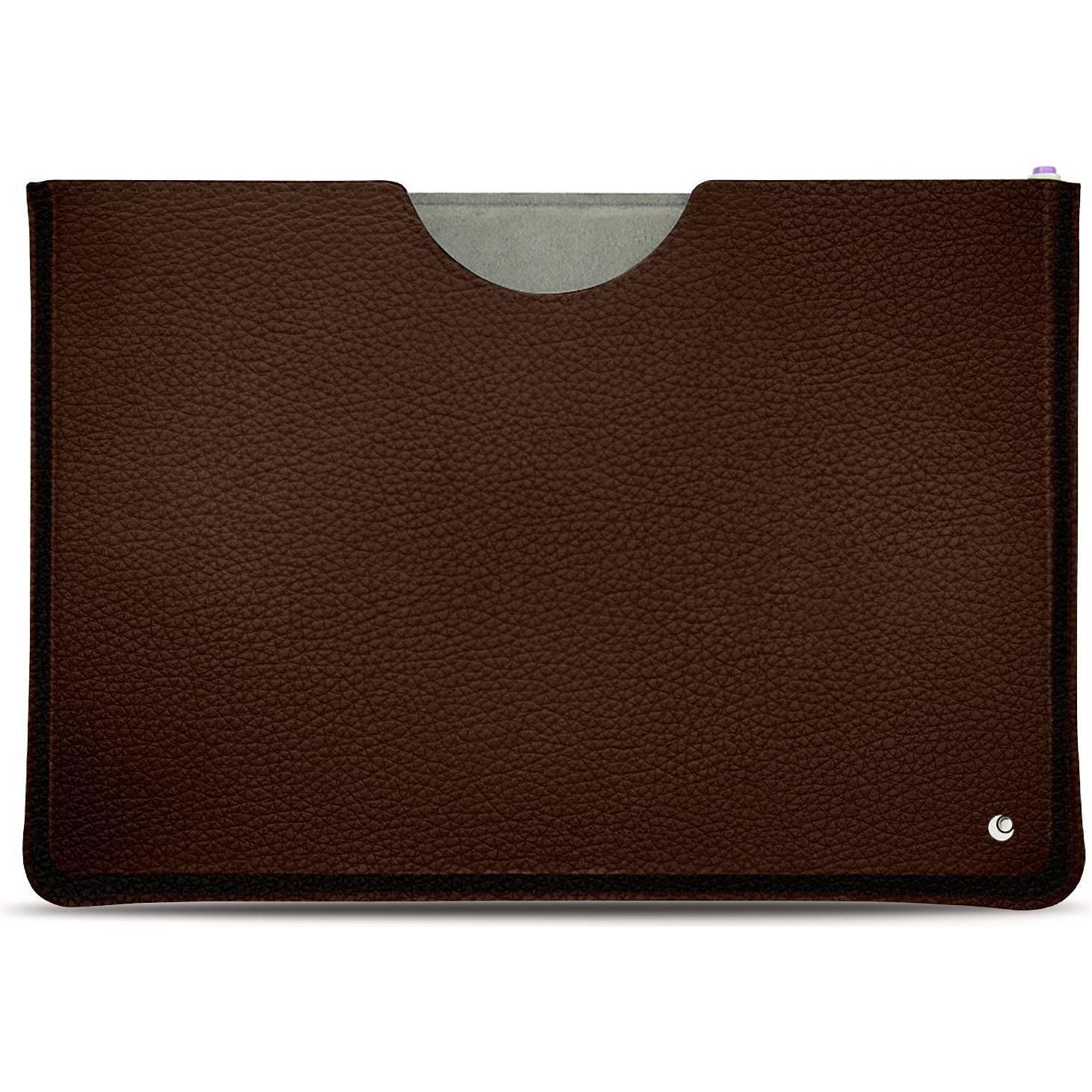 Noreve Lederschutzhülle (Surface Pro (2017)), Tablet Hülle, Braun