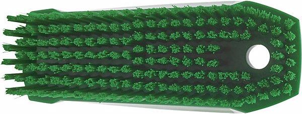 Actual product image Fincke Hand and nail brush S, hard, pack of 25, green. (25 pcs.)