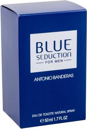 Produktbild Antonio Banderas Blue Seduction For Men (Eau de Toilette, 50 ml)