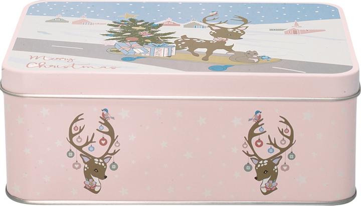 Actual product image Greengate Bambie storage box pale pink 13 x 18 cm (13 x 18 cm)