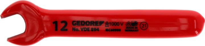 Produktbild Gedore VDE 894 12 VDEEinmaulschlüssel (12 mm)