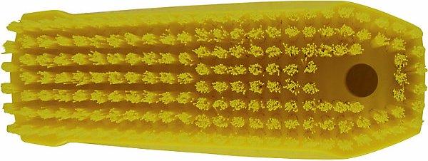 Actual product image Fincke Hand and nail brush S, hard, pack of 25, yellow. (25 pcs.)