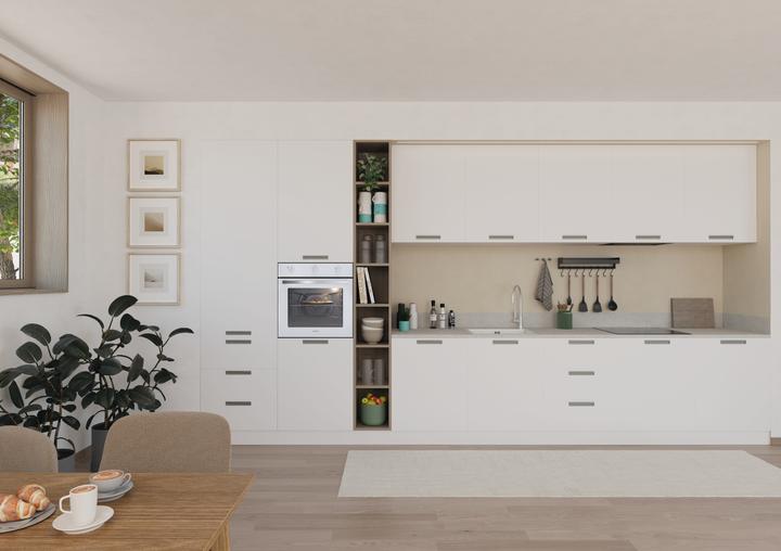 Actual product image Candy Idea FIDC B502 65 L A White