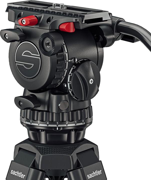 Produktbild Sachtler System FSB 8 Mk II 75/2 CF MS - 0 - 12 kg Traglast