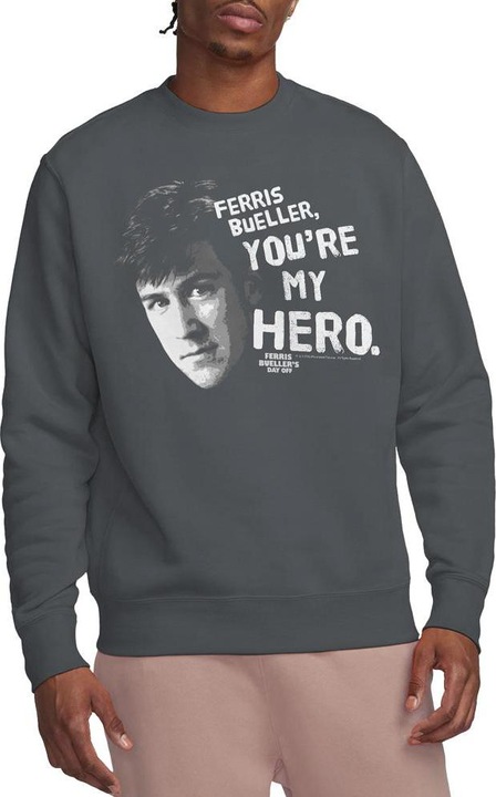 Image du produit Ferris Bueller´s Day Off Ferris Bueller's Day Off - Sweat MY HERO - Adulte (XL)