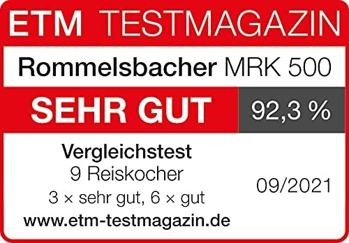 Actual product image Rommelsbacher Risa MRK 500