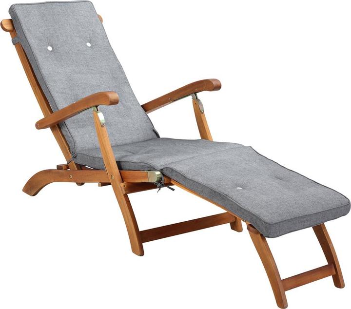 Actual product image Detex Sun Lounger Cushion (186 x 42 x 5 cm)