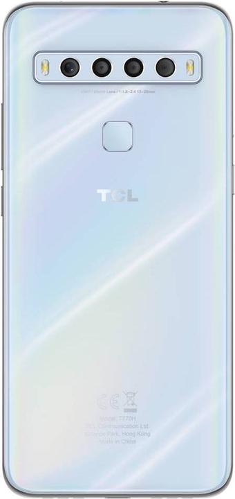 Immagine prodotto TCL T10L (64 GB, Arctic White, 6.53", Doppia SIM Ibrida, 4G)
