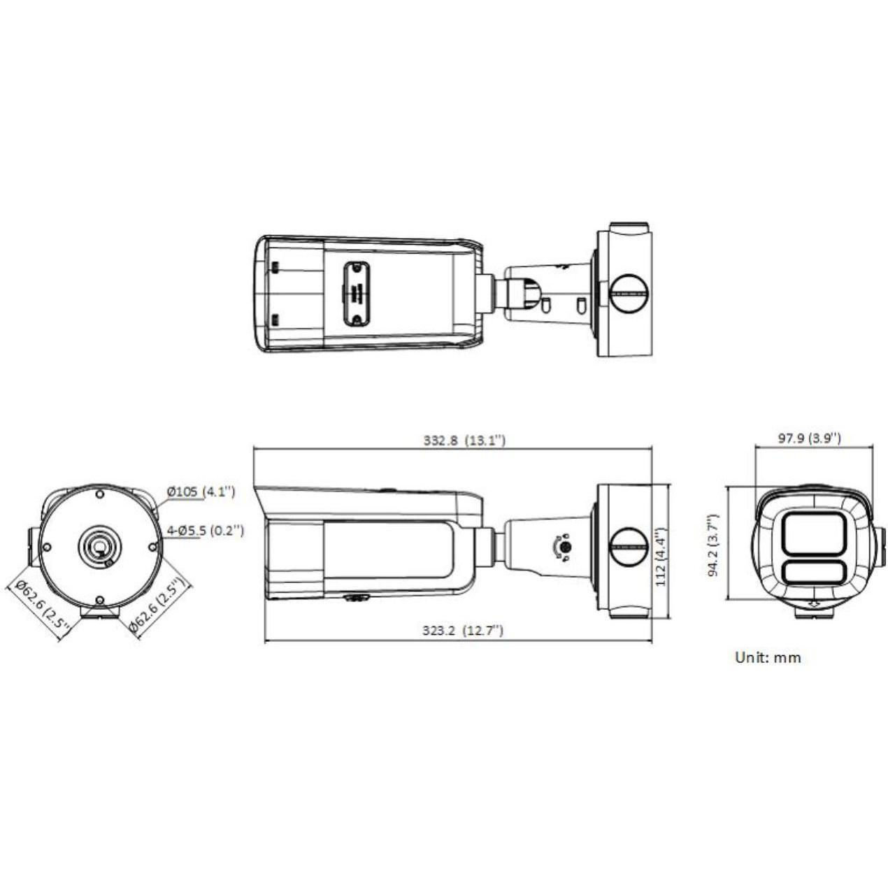 Thumbnail - Hikvision IP-KAMERA DS-2CD2663G2-LIZS2U (2 8-12 mm), Netzwerkkamera