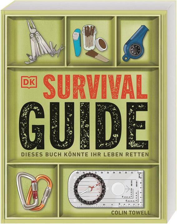 Produktbild Survival-Guide (Deutsch, Colin Towell, 2021)