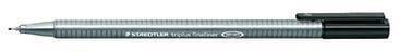 Produktbild Staedtler Fineliner triplus 334 (Black, 1 x)