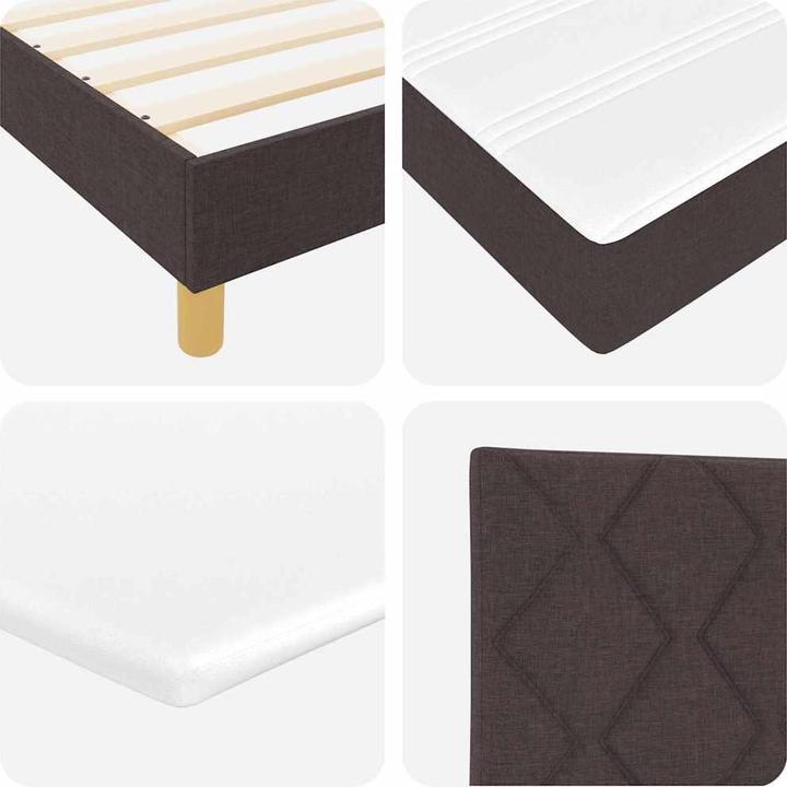 Actual product image VidaXL Box spring bed (140 x 200)