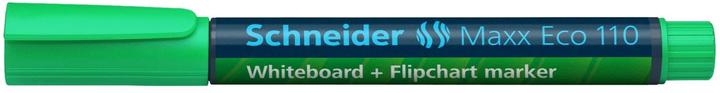 Immagine prodotto Schneider Pennarello per lavagna bianca/flipchart Maxx Eco 110 1-3 mm punta a proiettile verde (1x)