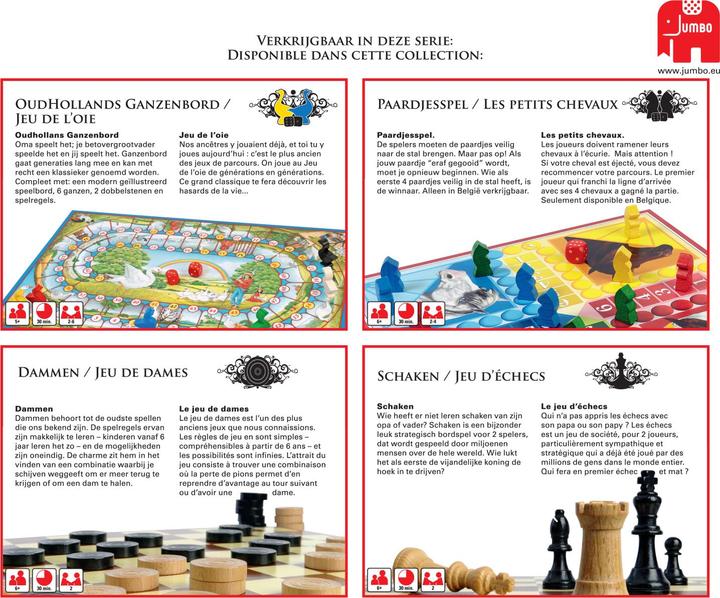 Actual product image Jumbo 17968 Board Game Gambling Children (French, Dutch)