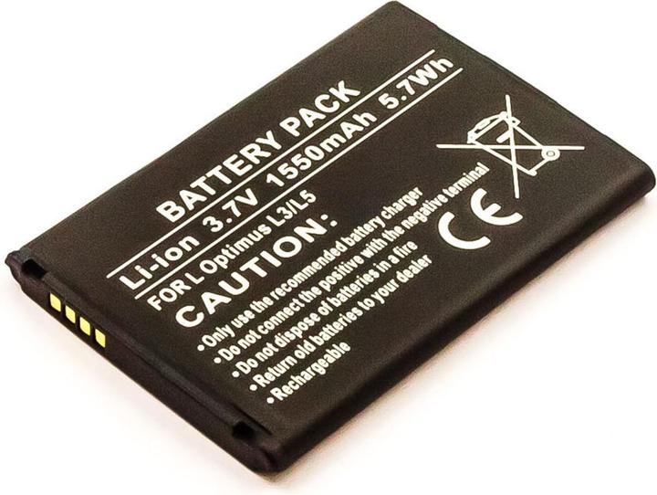Actual product image AGI 20560 - Battery - LG - Black - Lithium-Ion (Li-Ion) - 1120 mAh - 3.7 V