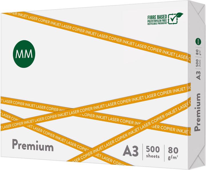 360 Everyday Premium copy paper FSC, A3, 80 g/m² (80 g/m², 500 x, A3)