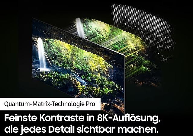 Produktbild Samsung GQ75QN800DTXZG (75", QN800D, NeoQLED, 8K, 2024)