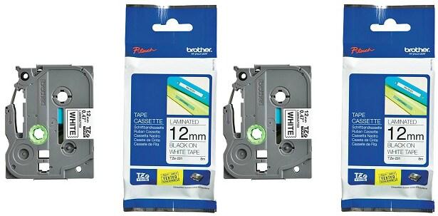 Actual product image Brother TZE-231 2-pack