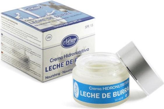 Actual product image Abril Et Nature Milk of Donkey Cream Hydronutritive 50ml SPF.15 (Body milk, 50 ml)