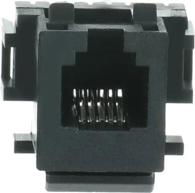 Actual product image Busch-Jaeger Modular-Jack insert 6-pole 0210