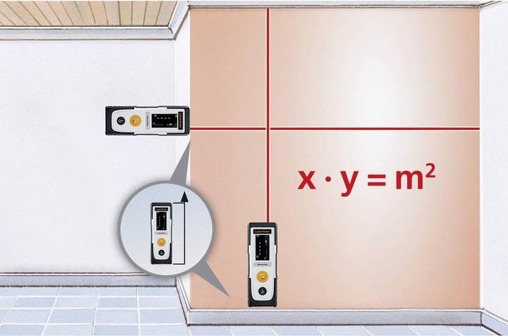 Actual product image Laserliner DistanceCheck laser rangefinder 25 m (25 m, 650 nm)