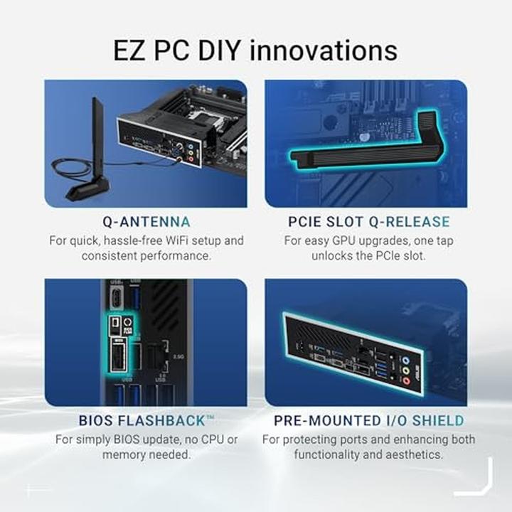 Productafbeelding ASUS X870 Max Gaming WIFI7 (AM5, AMD X870, ATX)
